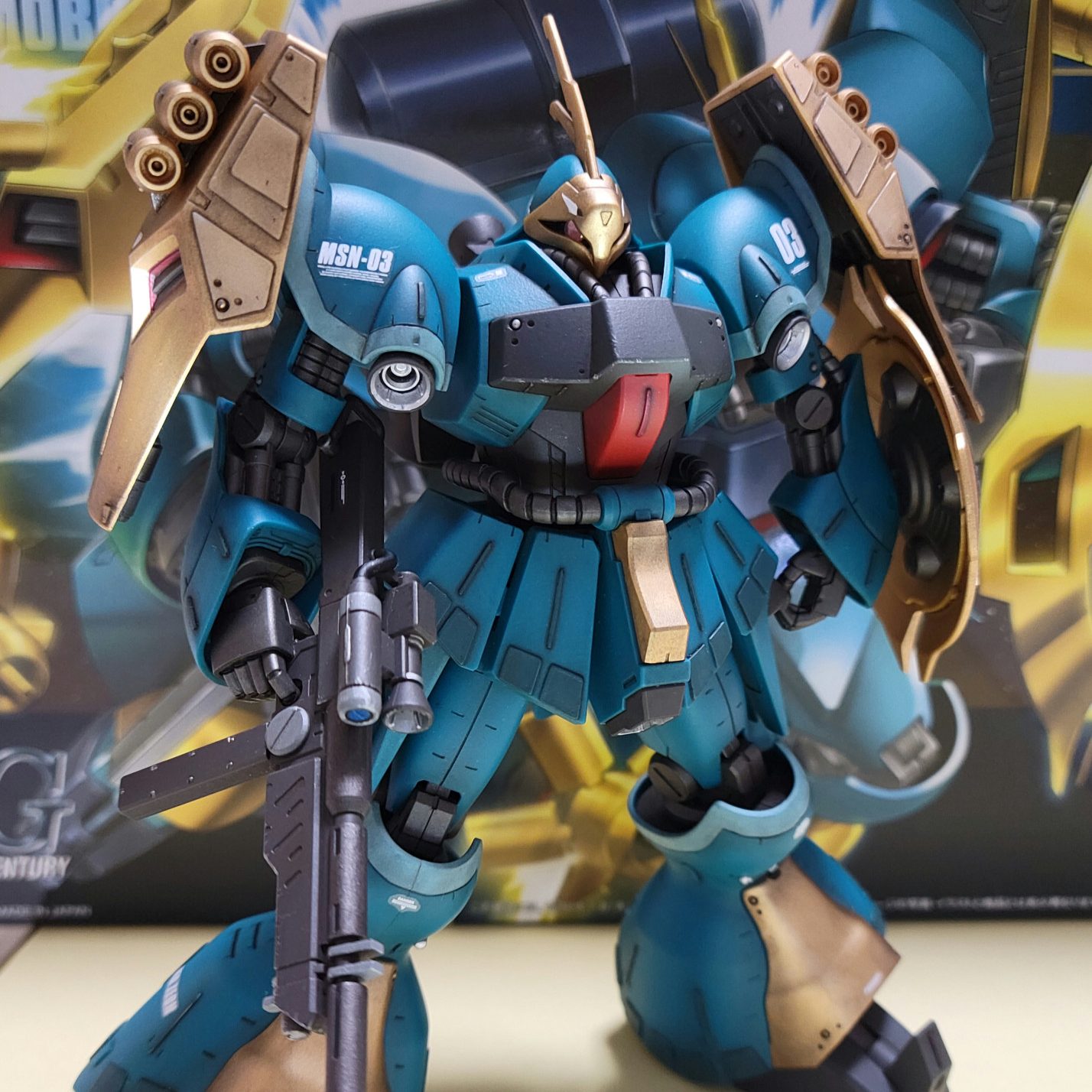 MSN-03 JAGD DOGA｜20656さんのガンプラ作品｜GUNSTA（ガンスタ）