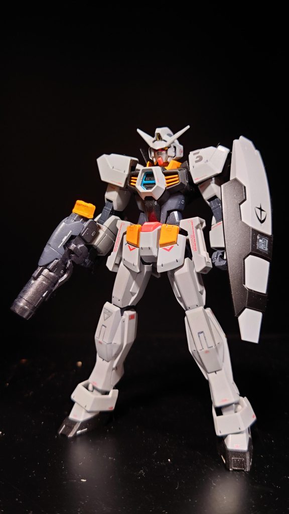 2号機はすでにあるので3号機AGE-1版フルアーマー作ろうと始めたんだけどまさにそのものの2号機アサルトジャケットを作ってる最中に知ったんですよね