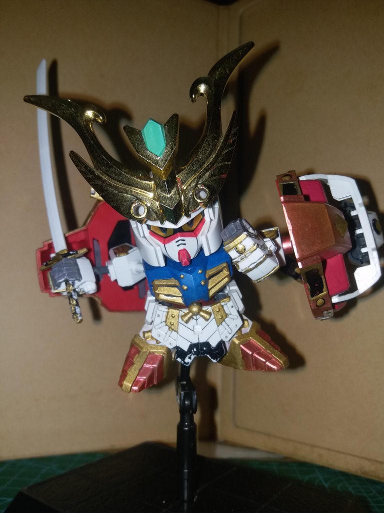 武炒丸翔軍–3枚目/制作者：LUNLUN（邪道可動）