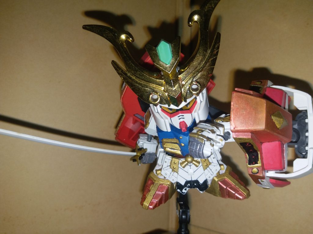 武炒丸翔軍–5枚目/制作者：LUNLUN（邪道可動）