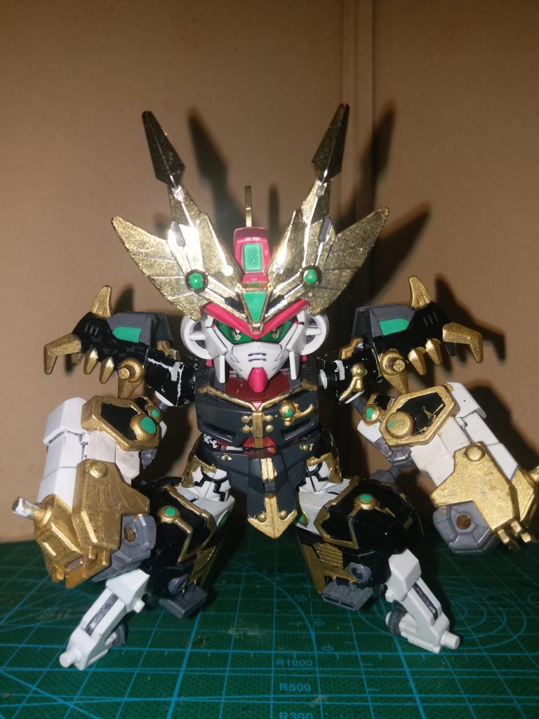 超將爆牙(猩猩臂)–4枚目/制作者：LUNLUN（邪道可動）