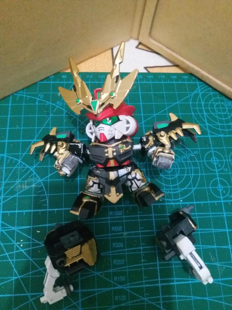 超將爆牙(猩猩臂)–2枚目/制作者：LUNLUN（邪道可動）