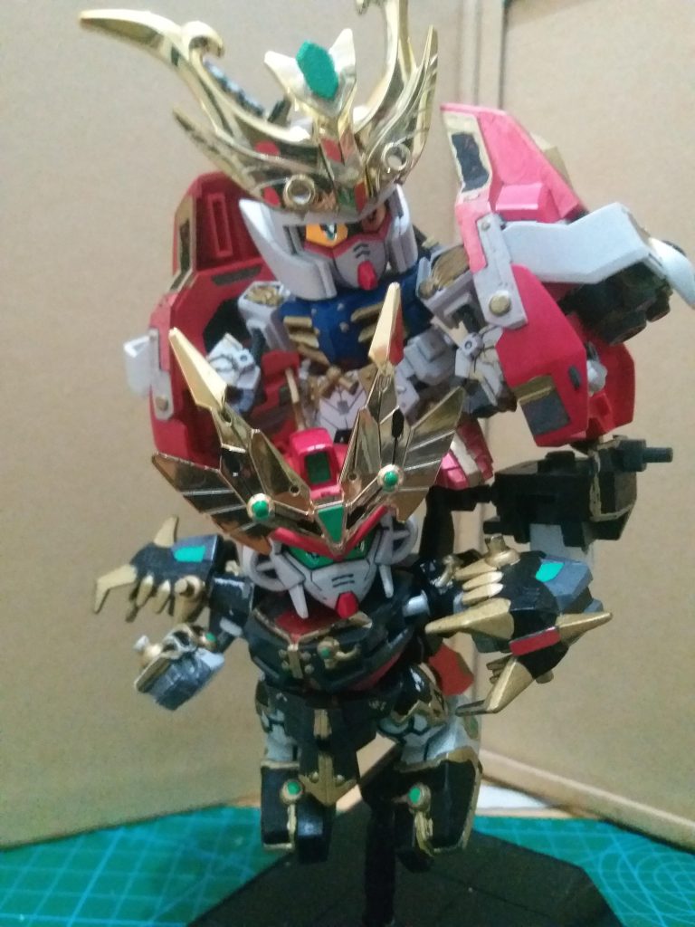 超將爆牙–3枚目/制作者：LUNLUN（邪道可動）