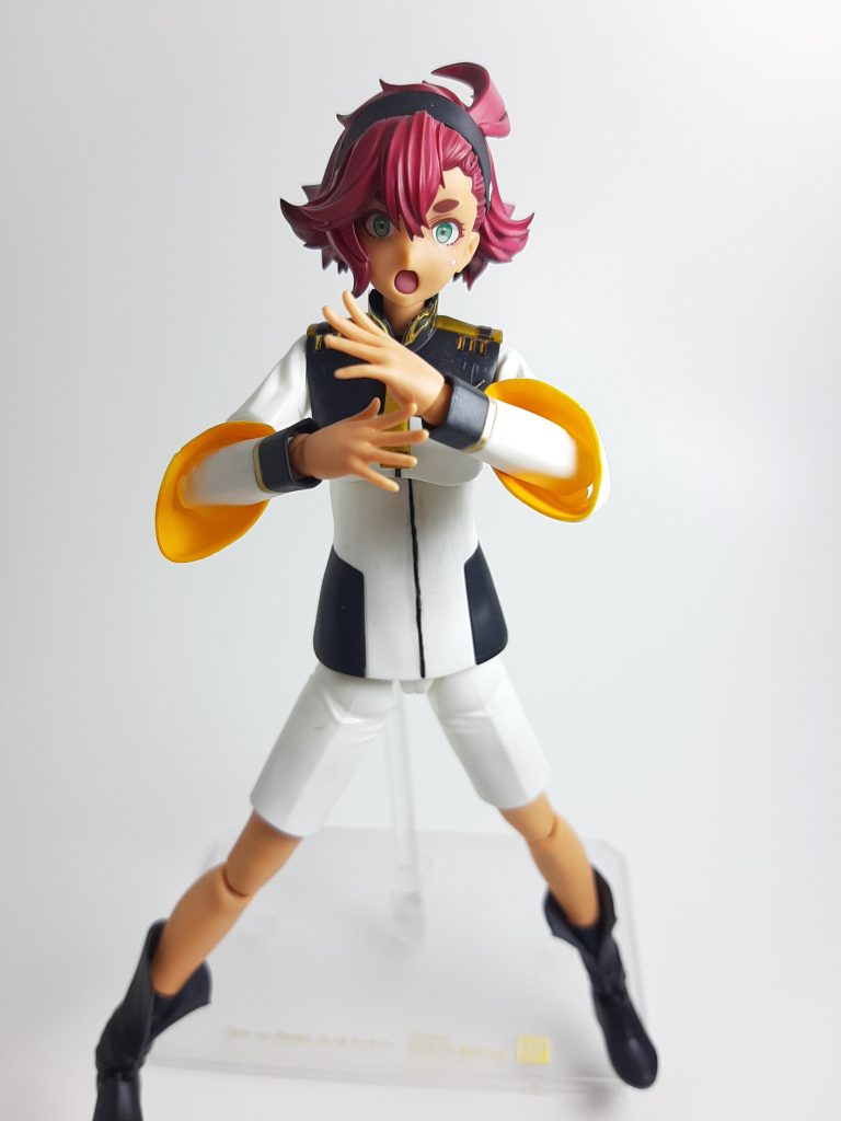 グエルくんのスパンキングポーズ、出来なかった、、、