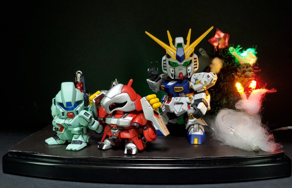 ハッピークリスマス！良い日を！