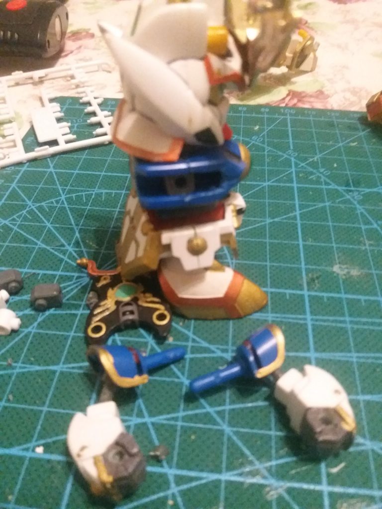 珀神丸大將軍–2枚目/制作者：LUNLUN（邪道可動）