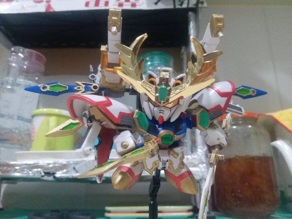 珀神丸大將軍–4枚目/制作者：LUNLUN（邪道可動）