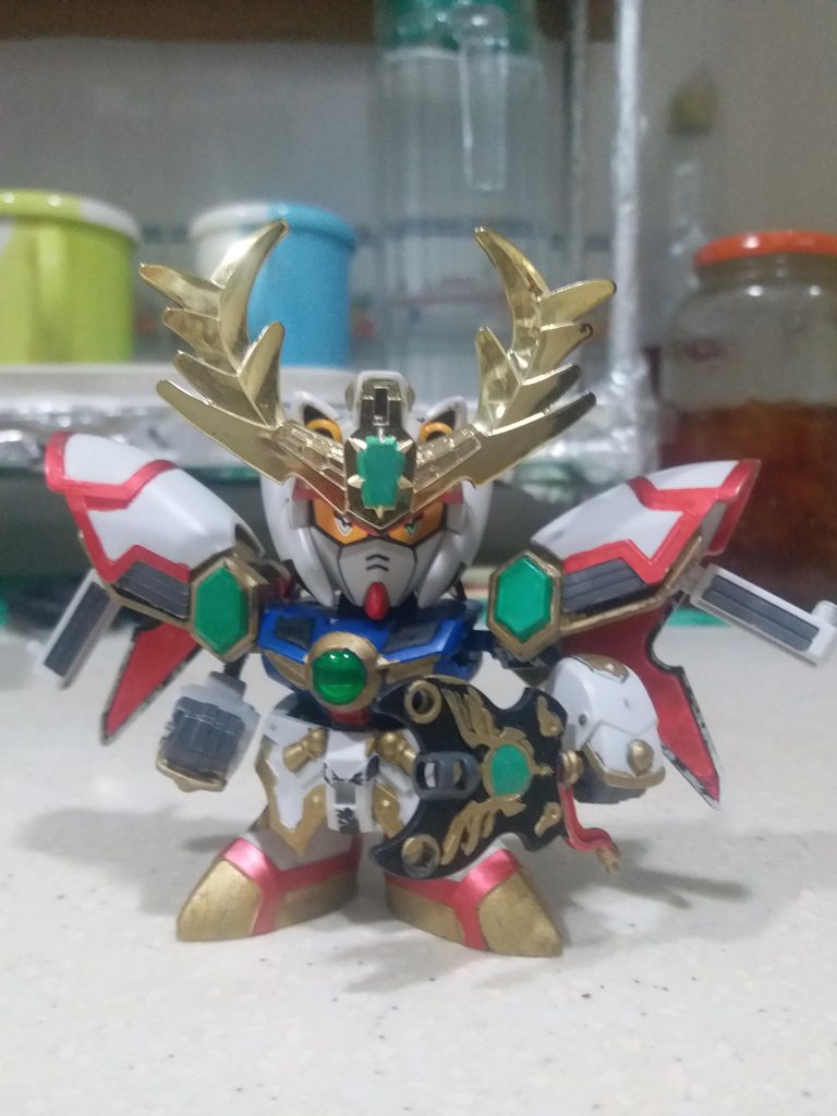 珀神丸大將軍–3枚目/制作者：LUNLUN（邪道可動）