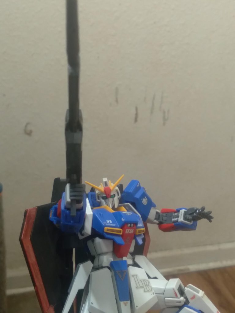 To be honest, I have never actually seen the anime series Zeta Gundam. I should watch it sometime 