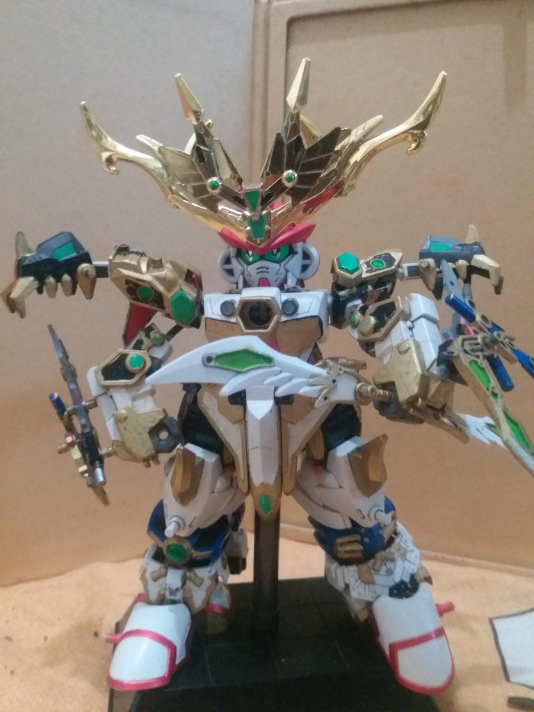 裂驅離大將軍–4枚目/制作者：LUNLUN（邪道可動）