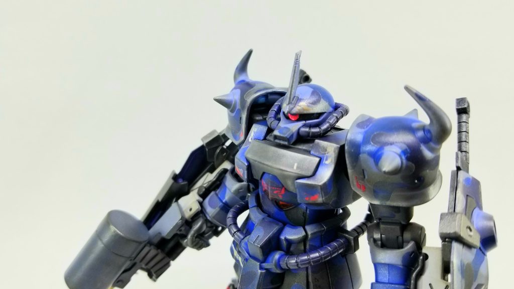 ですがこれで躊躇なく汚せました。