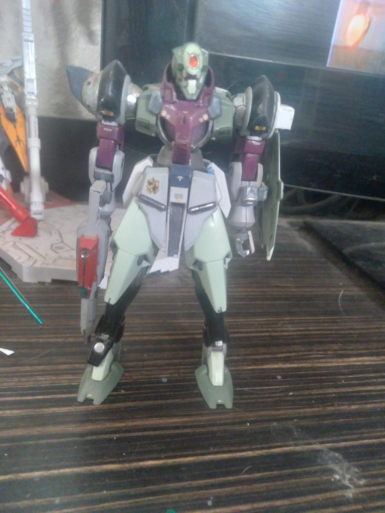 Enhanced GNX. A mass produced mobile suit adopted by the federation after its creation. There was a special unit of enhanced mobile suits. These were piloted by surgically enhanced pilots.