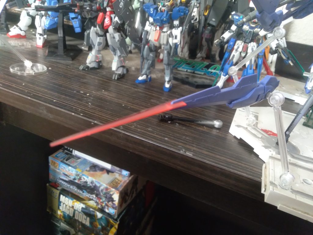 The gn binder rifles can function as funnels as well.