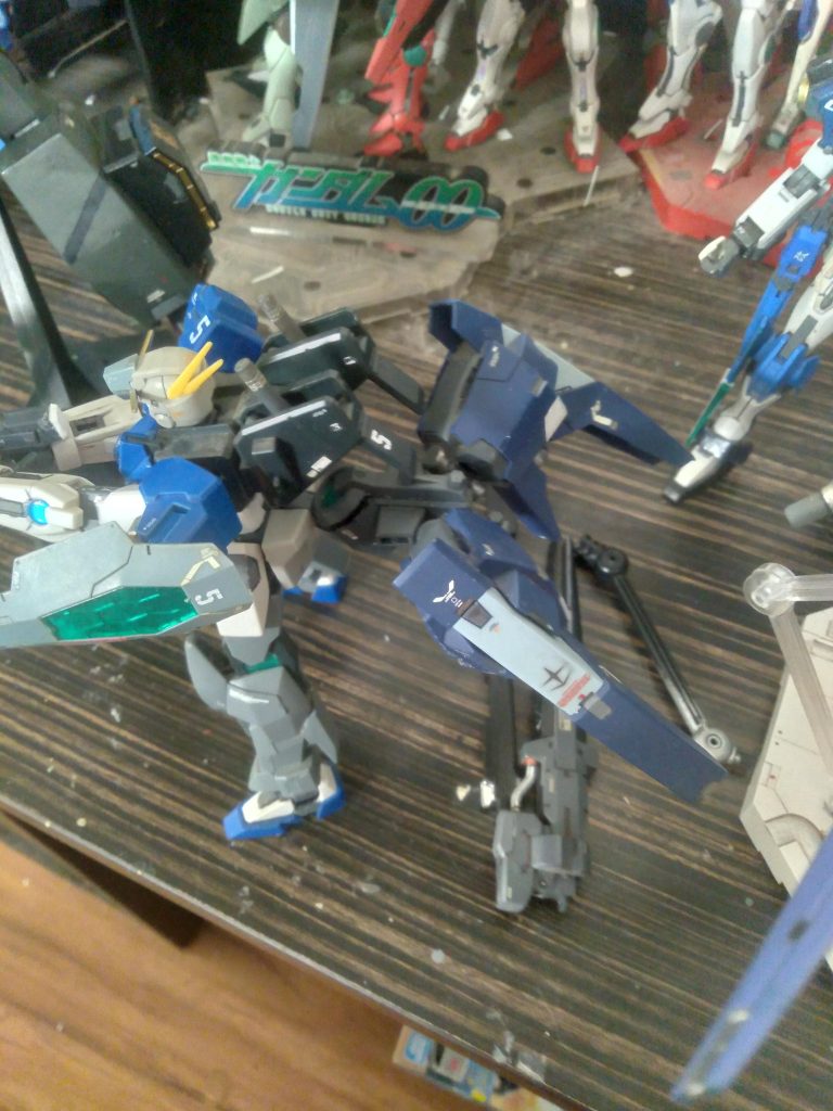 Lyra's GN booster unit II