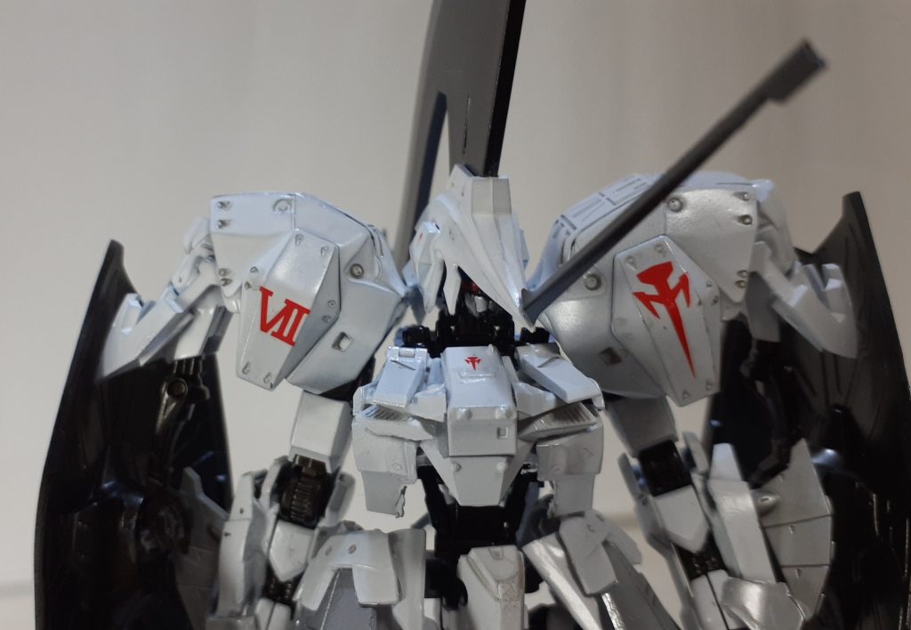 ガンダムレッドミラージュ–4枚目/制作者：ヒレ肉