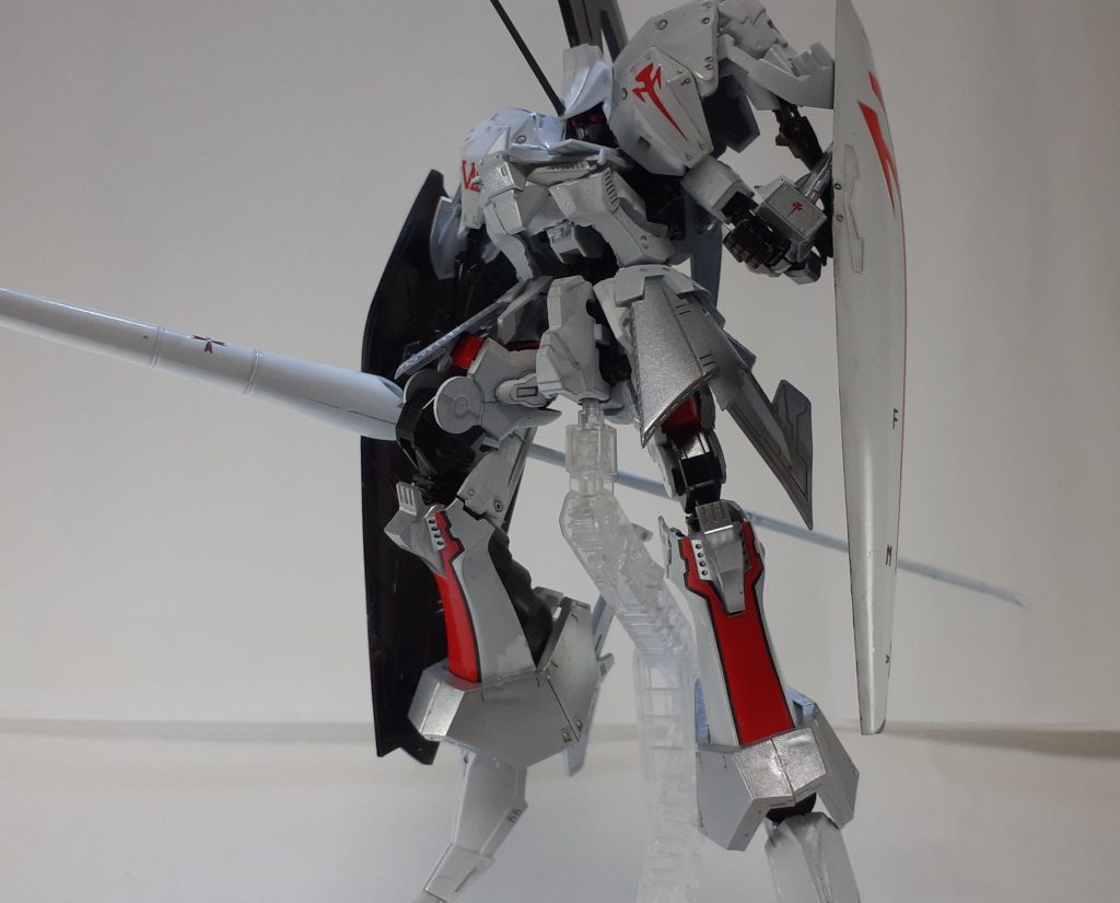 ガンダムレッドミラージュ–5枚目/制作者：ヒレ肉