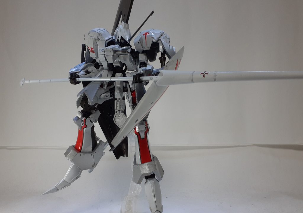 ガンダムレッドミラージュ–7枚目/制作者：ヒレ肉