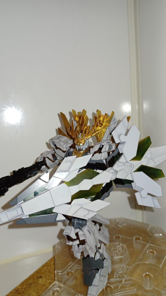 バンシィノルン（エゥーゴカラー）–3枚目/制作者：ｸﾞﾘﾘﾊﾞPT240