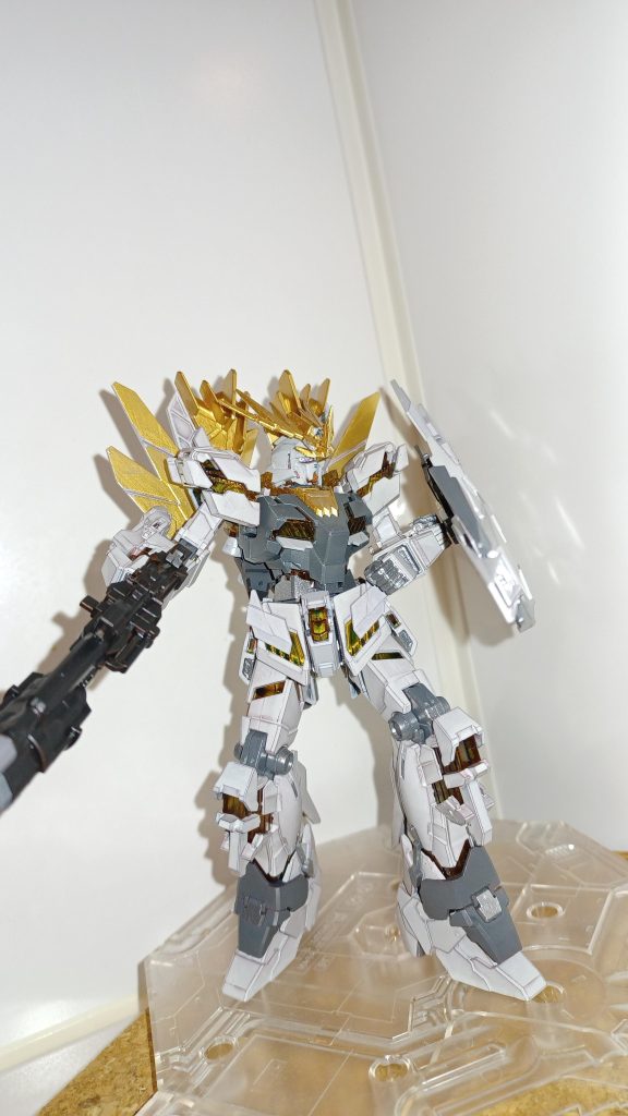 バンシィノルン（エゥーゴカラー）–2枚目/制作者：ｸﾞﾘﾘﾊﾞPT240