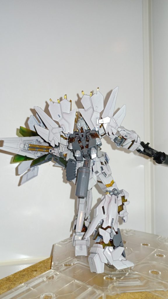 バンシィノルン（エゥーゴカラー）–5枚目/制作者：ｸﾞﾘﾘﾊﾞPT240