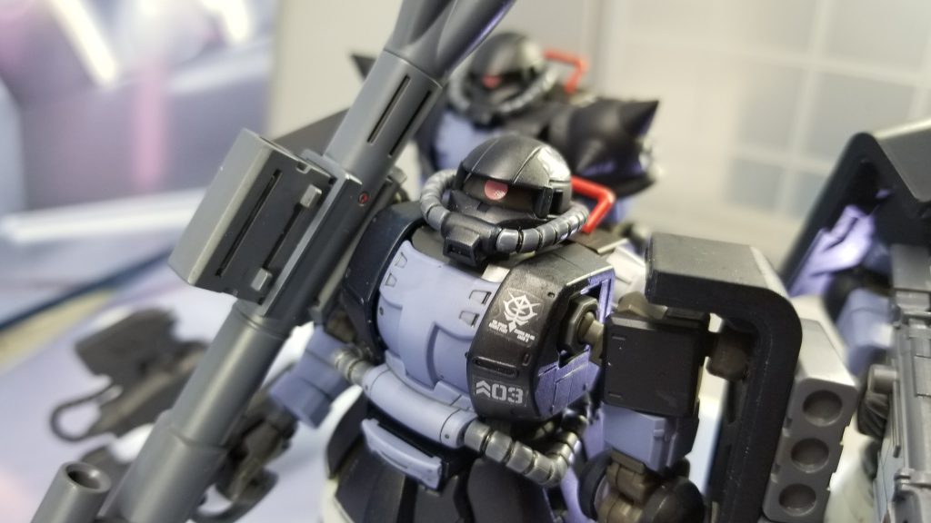 三連星「行け！グフカス」