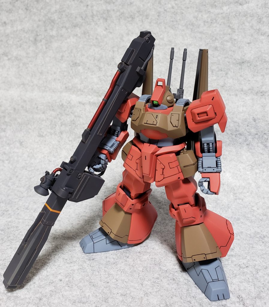 なんか元々この武器持ってたんじゃないかくらいしっくりきてます。デカい武器テンションあがりますね( ･ㅂ･)و ̑̑