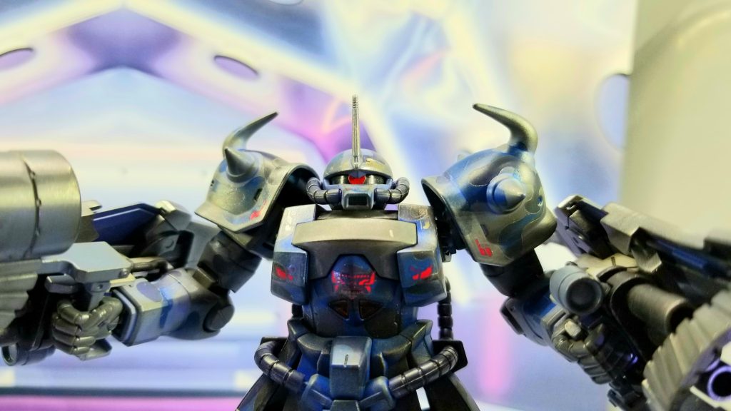 グフカス「任せんしゃいしゃいしゃい！」