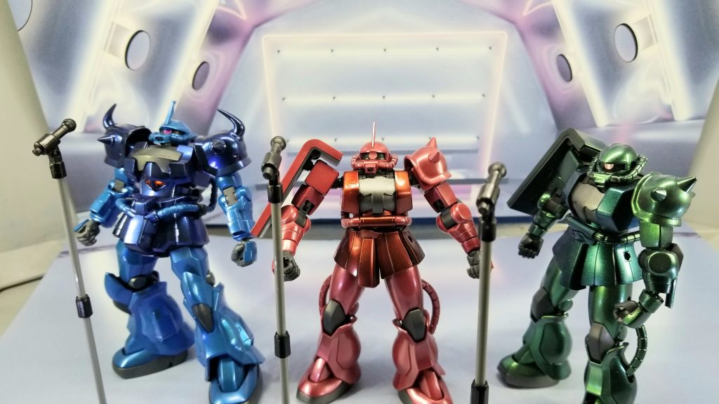 G御三家「ゲッ！マイクが高い」