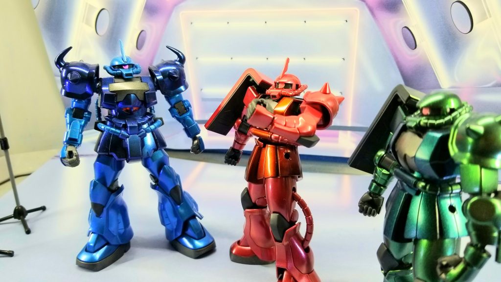 レッド「さぁ、今日も頑張るマス！」