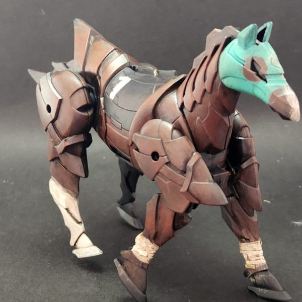 軍馬　～先頭の景色は譲らない～