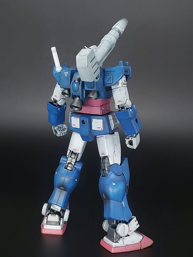 ヘビーガンダム（2号機）–5枚目/制作者：Moki Plamo