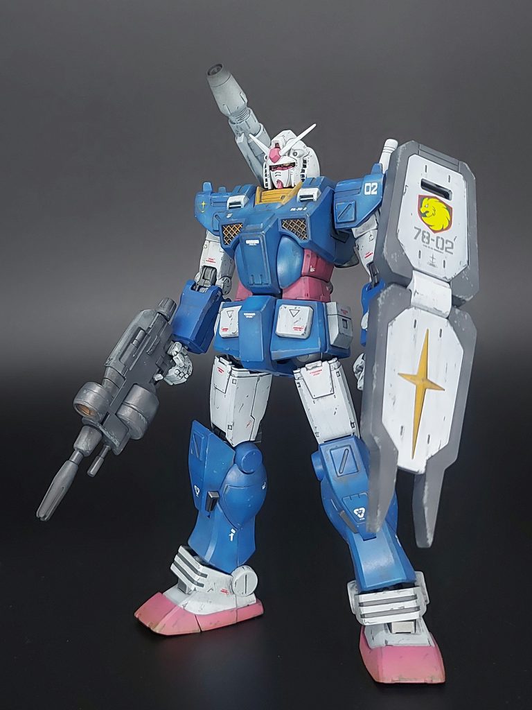 ヘビーガンダム（2号機）–2枚目/制作者：Moki Plamo