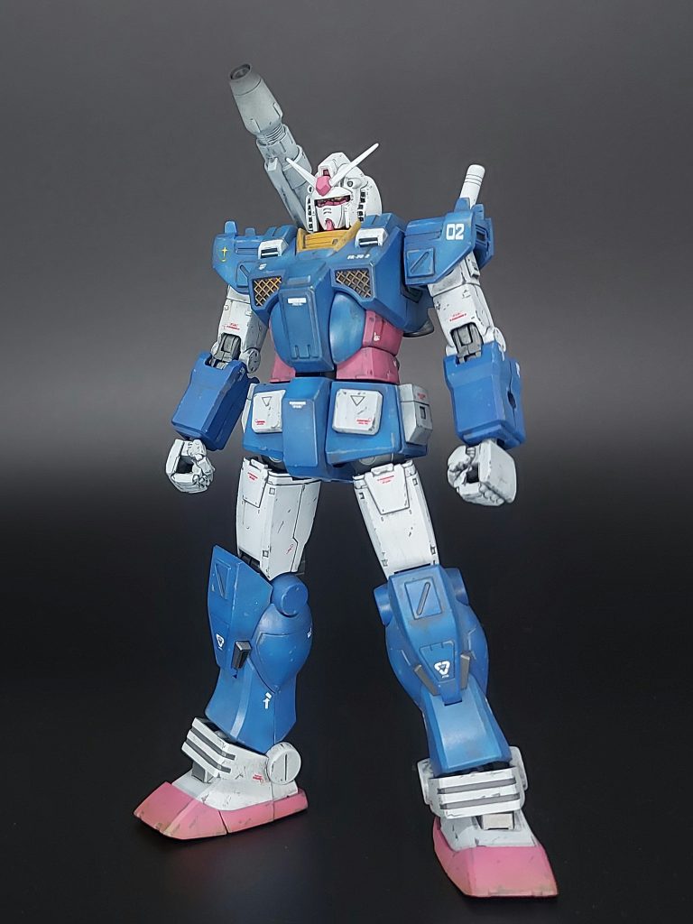 ヘビーガンダム（2号機）–3枚目/制作者：Moki Plamo