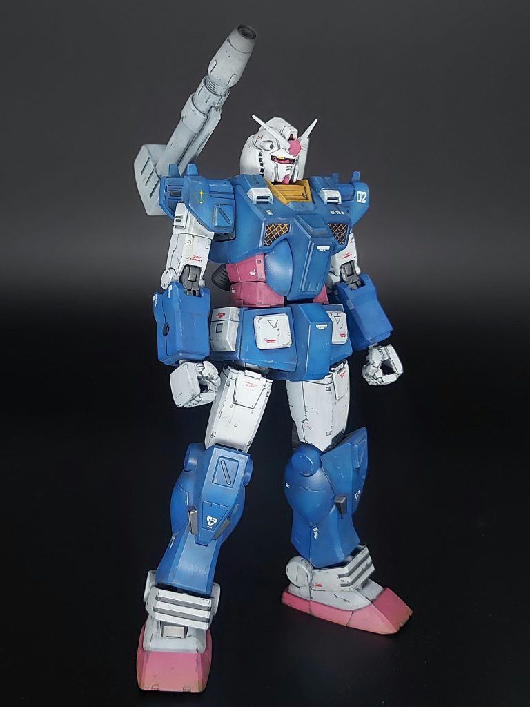 ヘビーガンダム（2号機）–4枚目/制作者：Moki Plamo