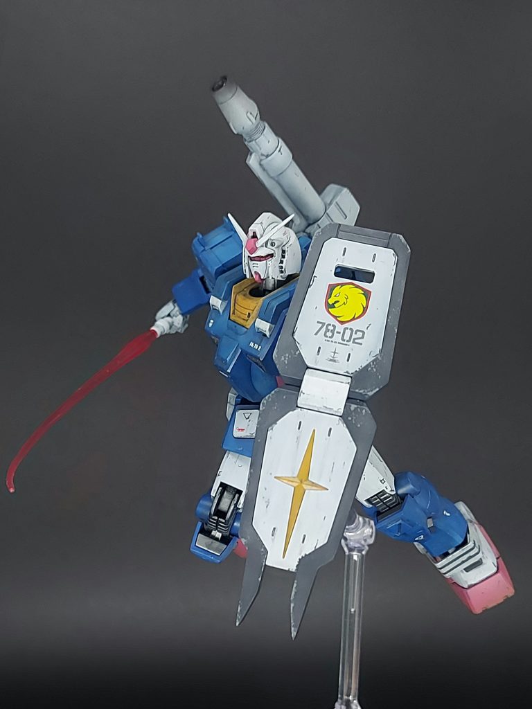 ヘビーガンダム（2号機）–6枚目/制作者：Moki Plamo