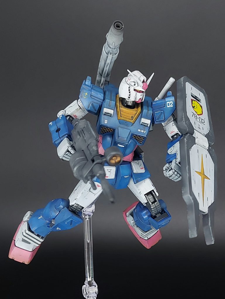 ヘビーガンダム（2号機）–7枚目/制作者：Moki Plamo