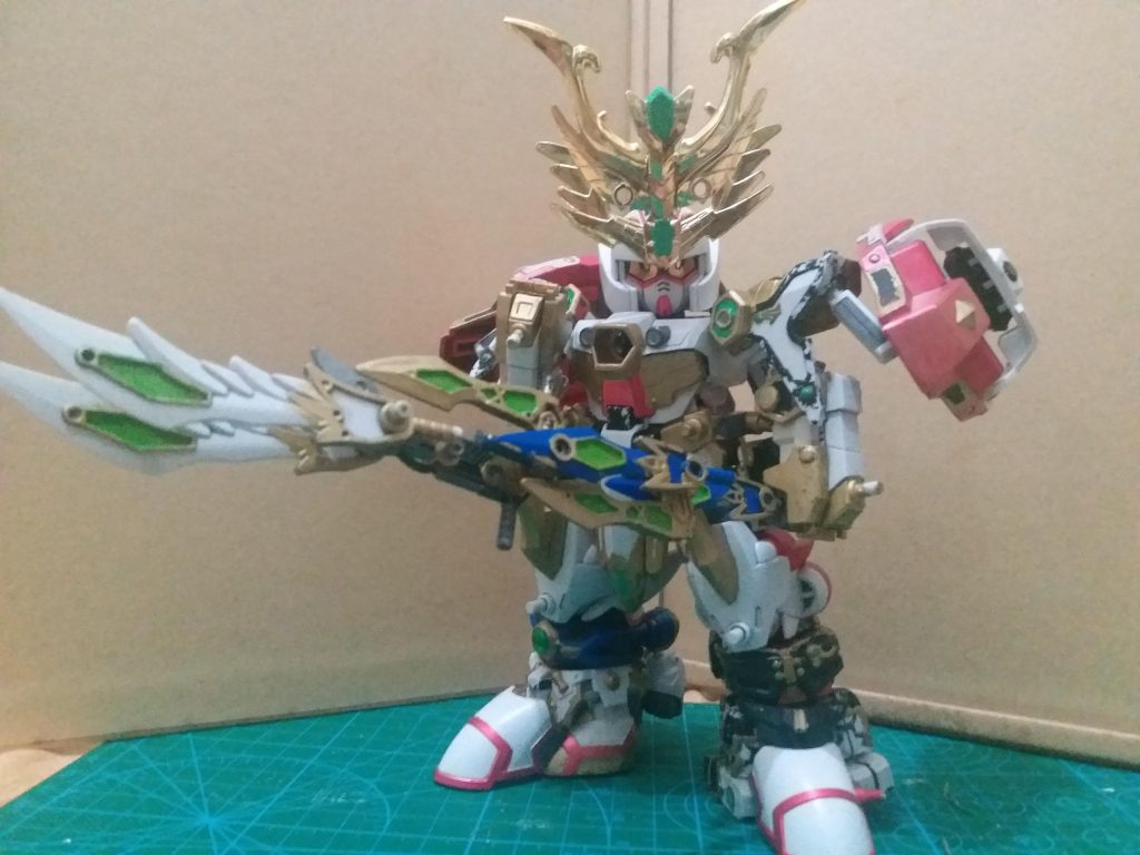 野突化大將軍–4枚目/制作者：LUNLUN（邪道可動）