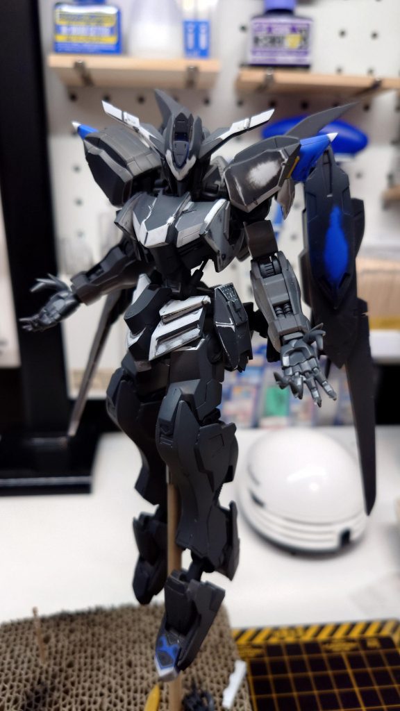 細かい部分延長してシャープ化したりしてますポーズに重要な指はMSGの指使ってます