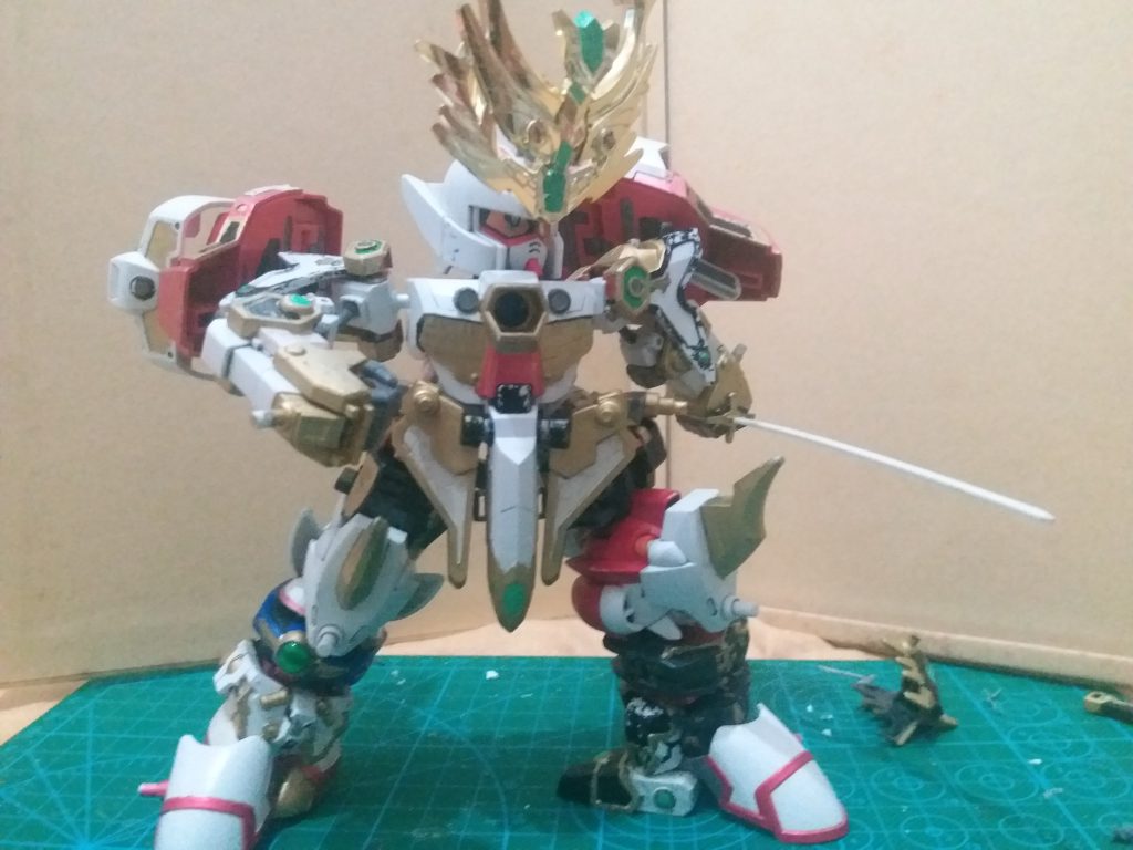 野突化大將軍–3枚目/制作者：LUNLUN（邪道可動）