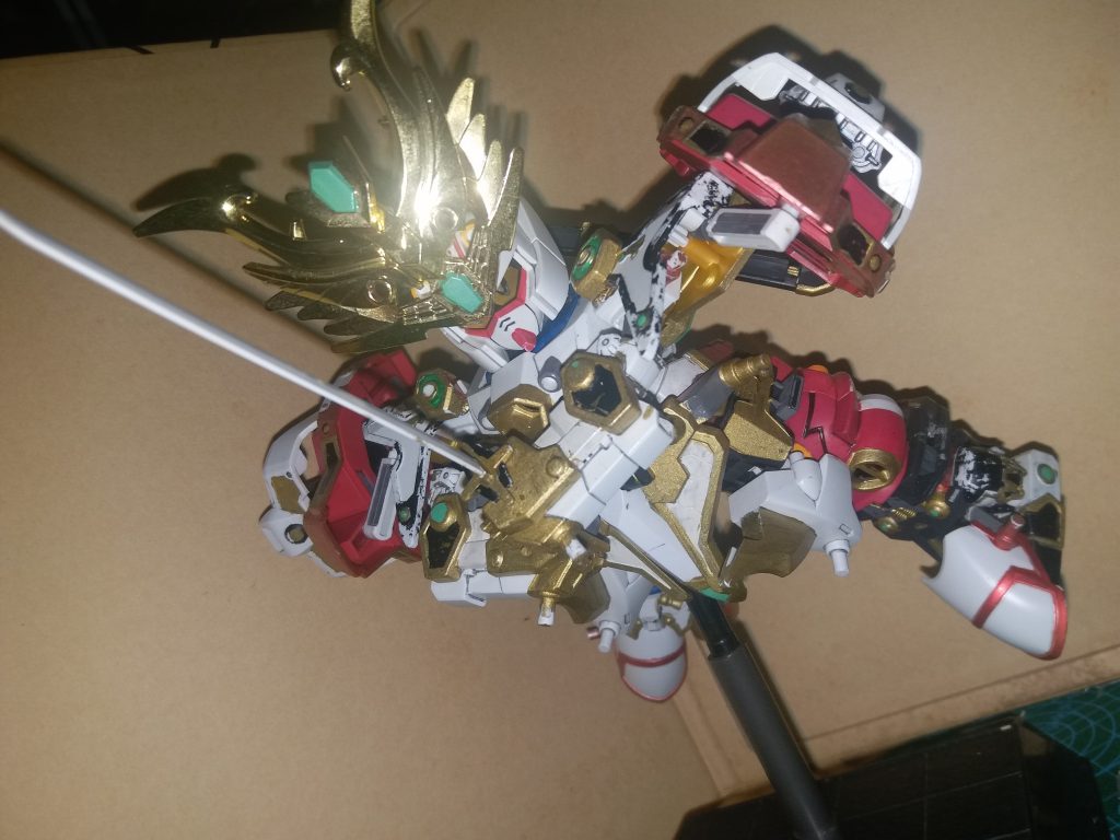 野突化大將軍–5枚目/制作者：LUNLUN（邪道可動）