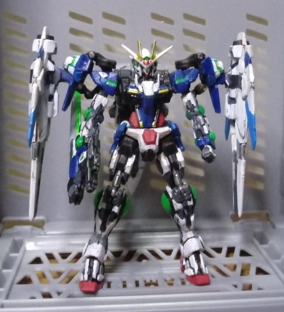 ガンダムアーティファクト ダブルオーライザー(UV Lighting edition)–2枚目/制作者:小倫