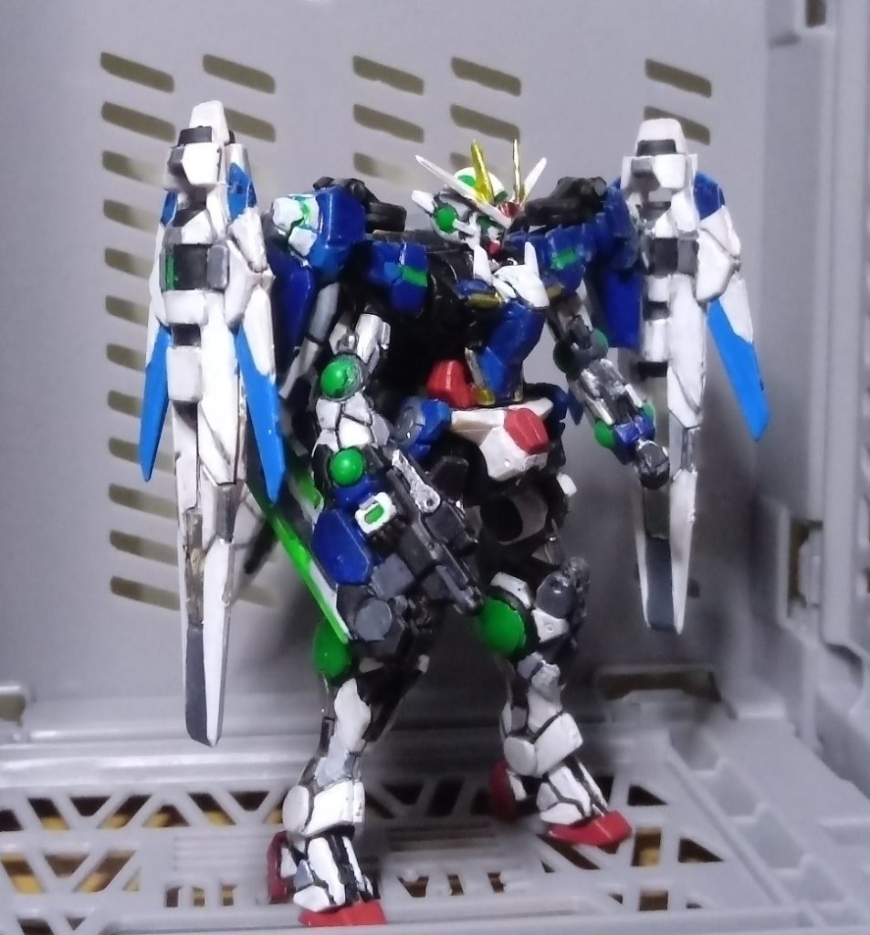 ガンダムアーティファクト ダブルオーライザー(UV Lighting edition)–3枚目/制作者:小倫