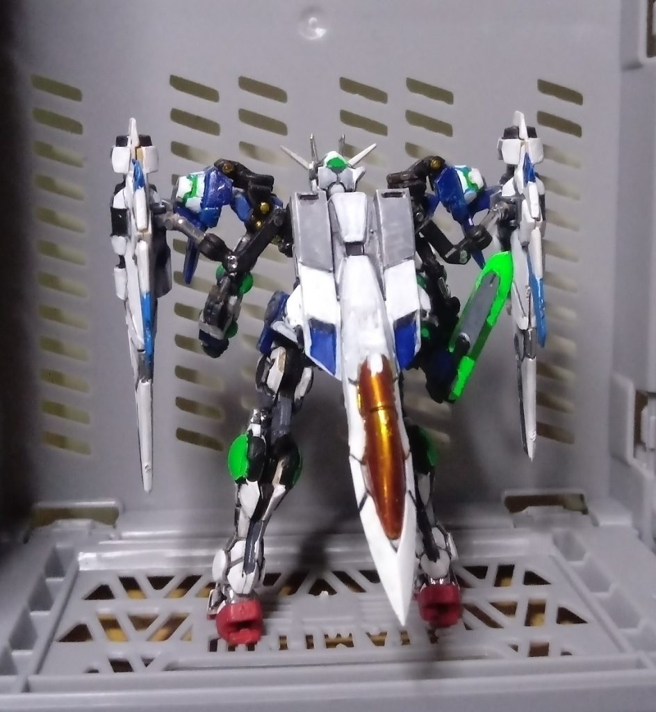 ガンダムアーティファクト ダブルオーライザー(UV Lighting edition)–4枚目/制作者:小倫