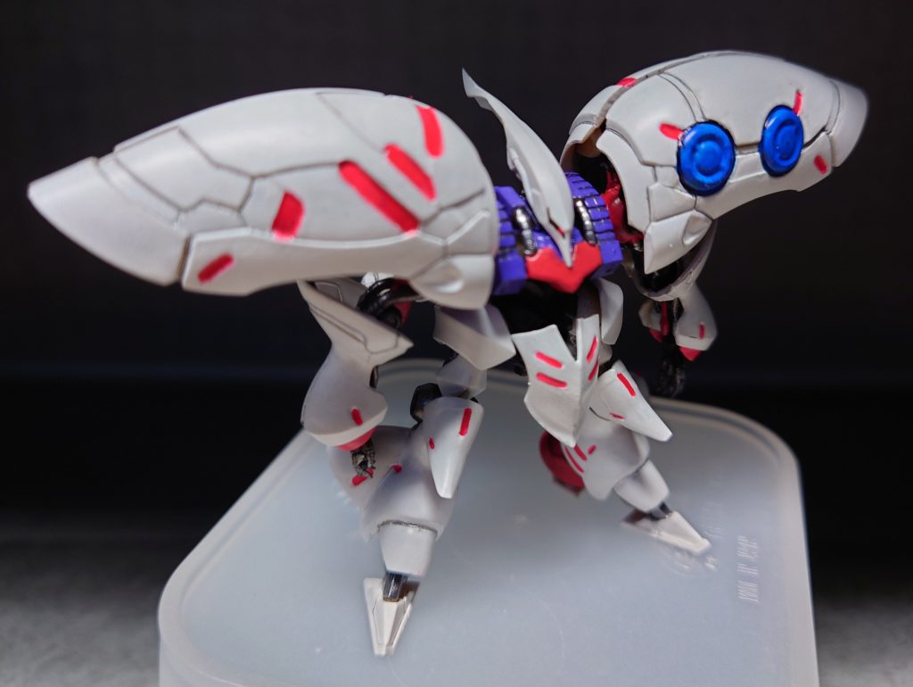 シリーズが進むに連れ、ディテールが素晴らしくなるガンダムアーティファクトですが、今回も更に細かいパーツと、大胆なアレンジや細部に拘った造りは、本当に凄いのひと言。