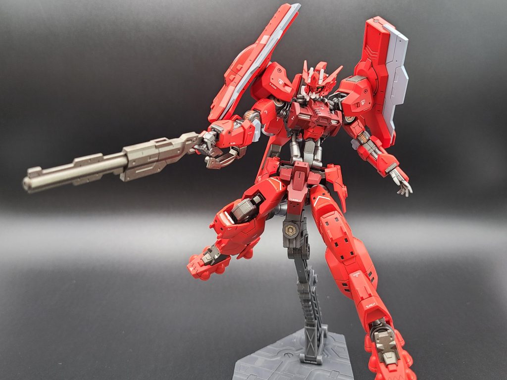 ポーズ2 ショットガン