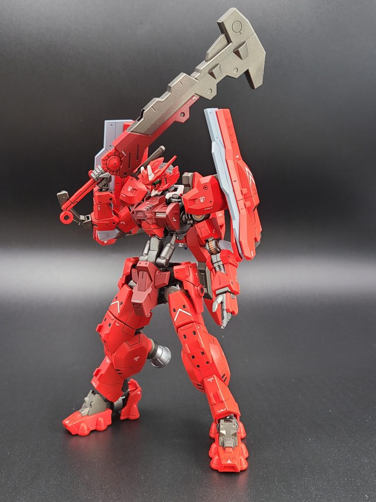 ポーズ。スレッジハンマー