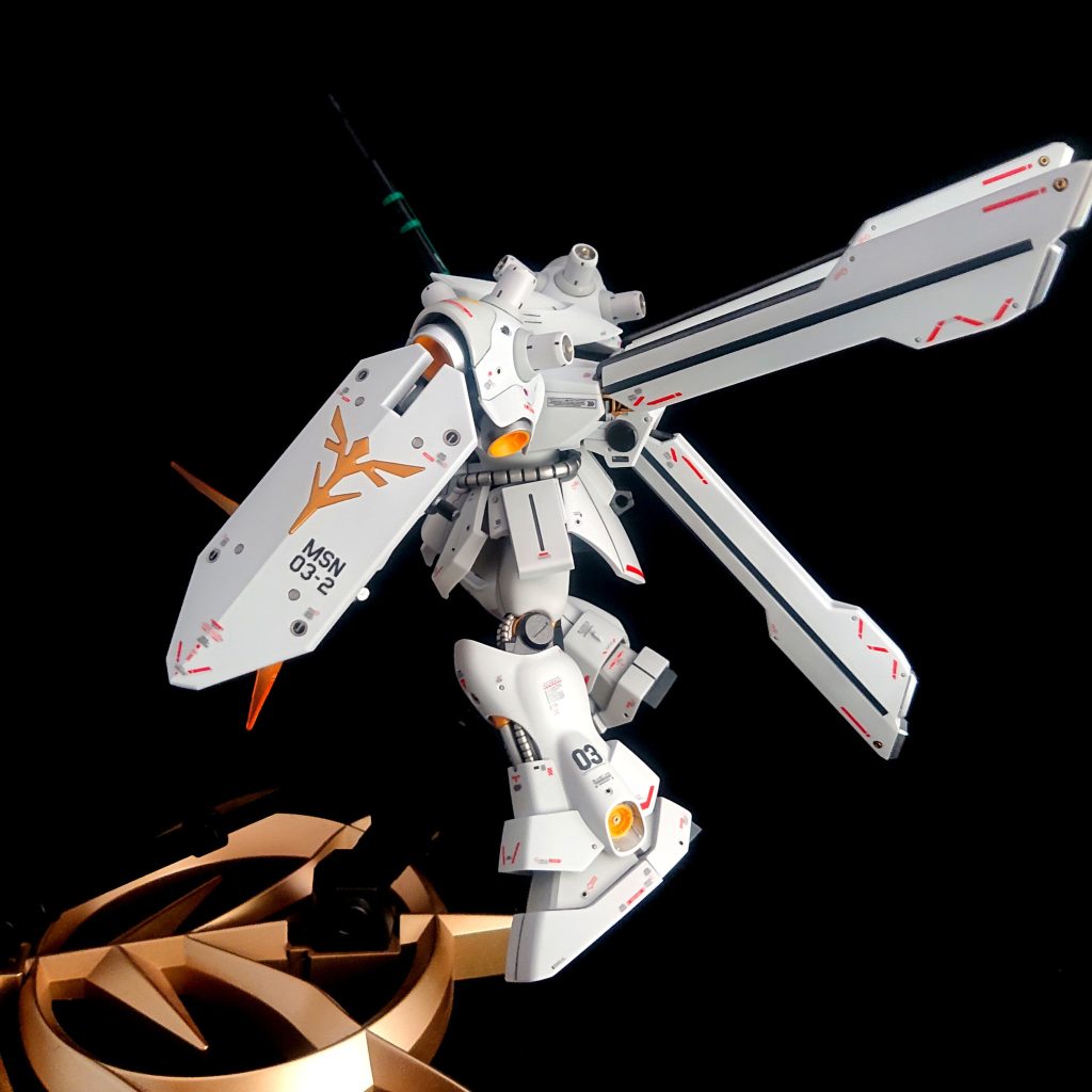 HG1/144 サイコ・ドーガ–4枚目/制作者：二丁目のババア