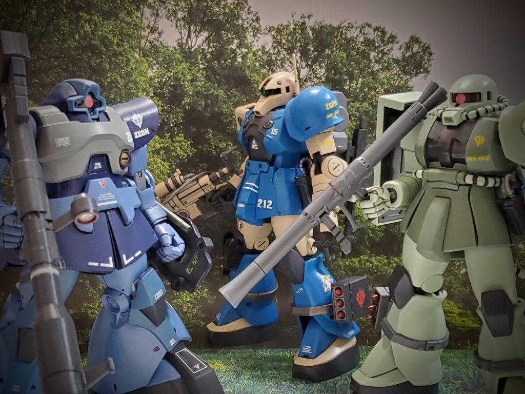 しかし、連邦軍物量の前に防衛ラインは日々後退…😓残った戦力、兵士を宇宙に上げるべく連日行われていた脱出艦艇の打ち上げも最後のザンジバル級『フォルテシモ』のみとなった……😔グレーデン中尉ら第2機動師団の面々は、上官ではあるが皆が慕うキリー・ギャレット少佐に『フォルテシモ』で脱出するよう進言✨少佐は漢たちの想いを聞き入れ出航の準備に入る❗