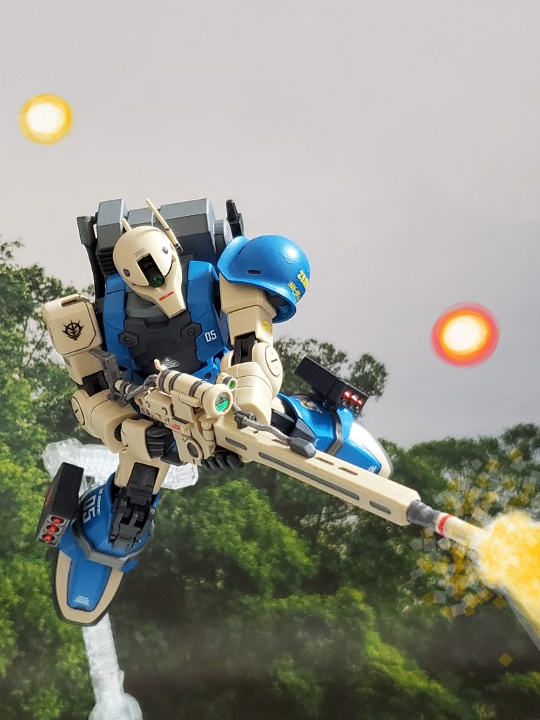 そして、いよいよ連邦軍のカリフォルニアベース最終攻撃が開始された💣️💥『フォルテシモ』出航まであと20分❗グレーデン中尉、ラム少尉らは鬼神の如き戦いぶりで連邦部隊をねじ伏せる👊✨