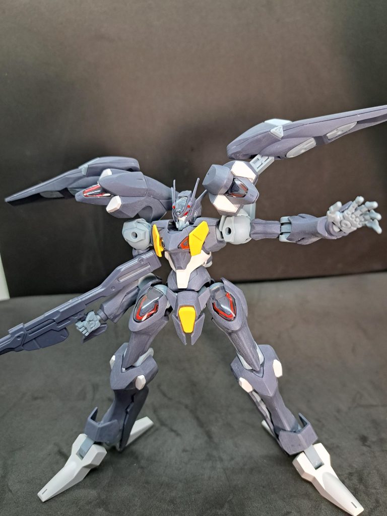 スラスター展開。